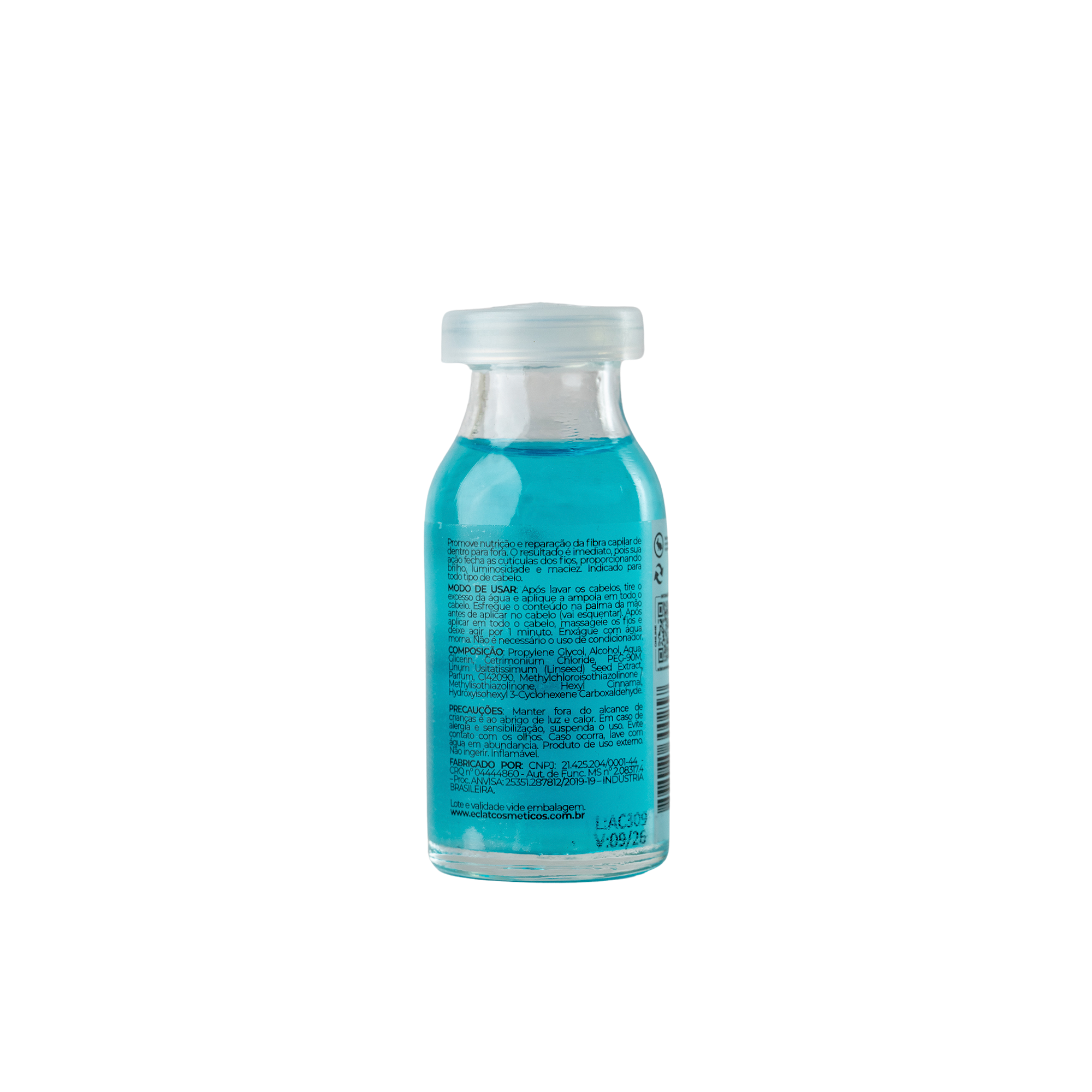 Ampola Semi De Lino 13ml