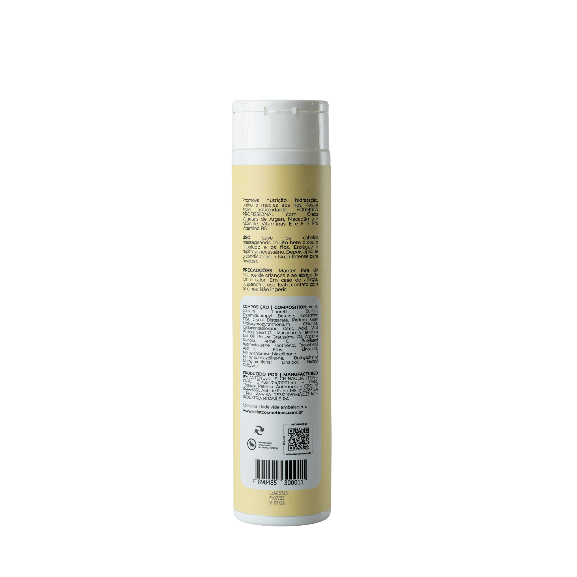 Shampoo Nutri Intense 300ml