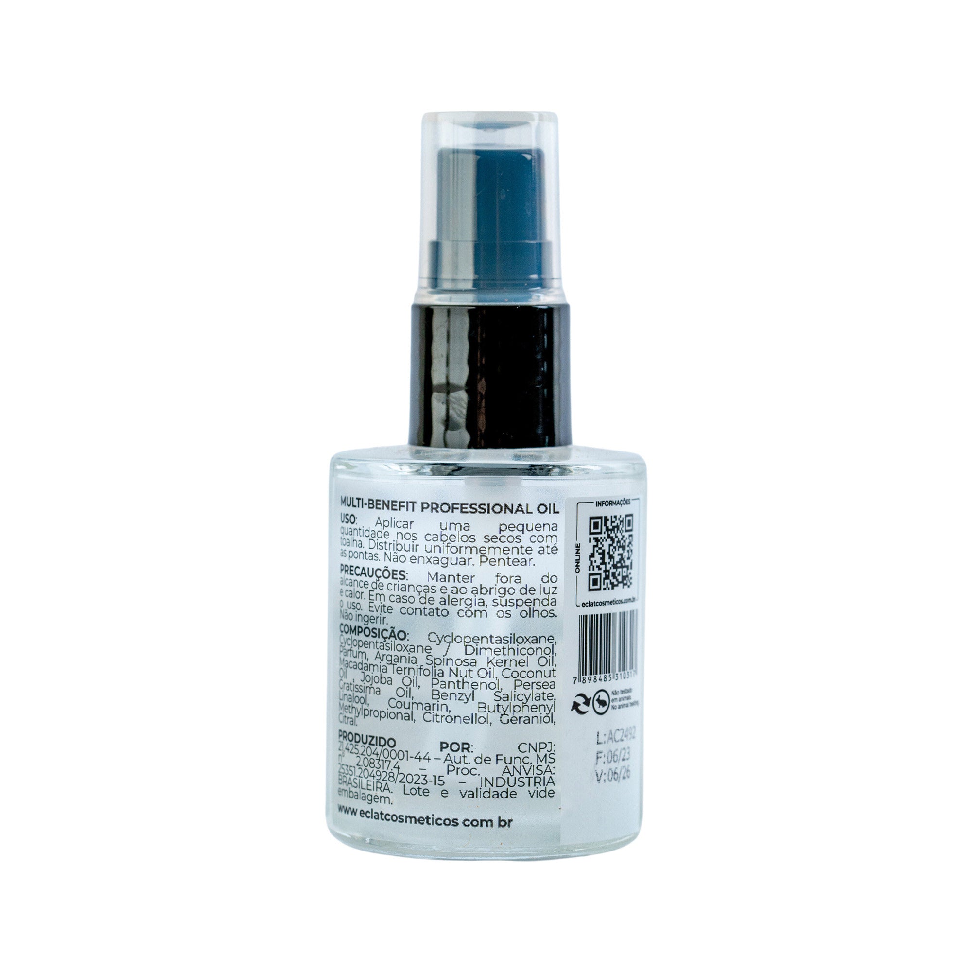 Óleo Reparador Nutri Intense Oil 33ml