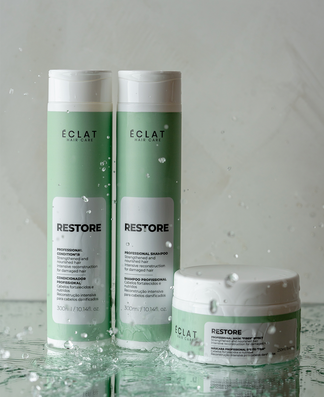 Como Recuperar Cabelos Danificados com a Linha Eclat Restore: Guia Completo