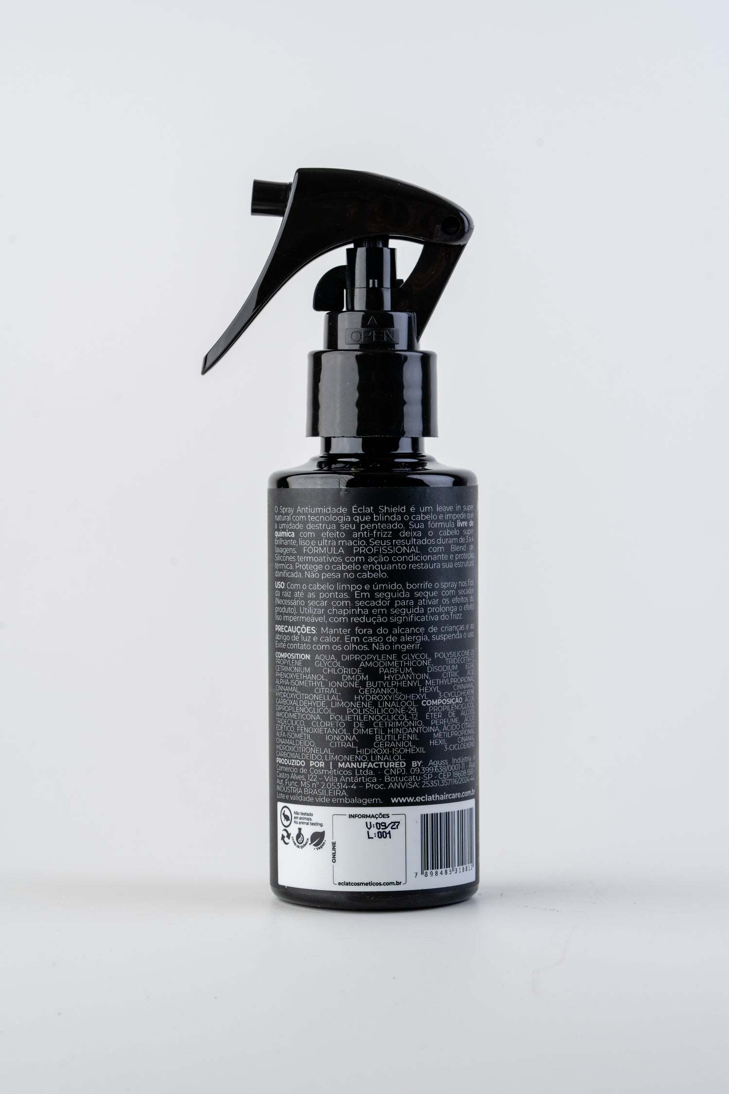 Spray Anti-frizz e Antiumidade Shield 120ml