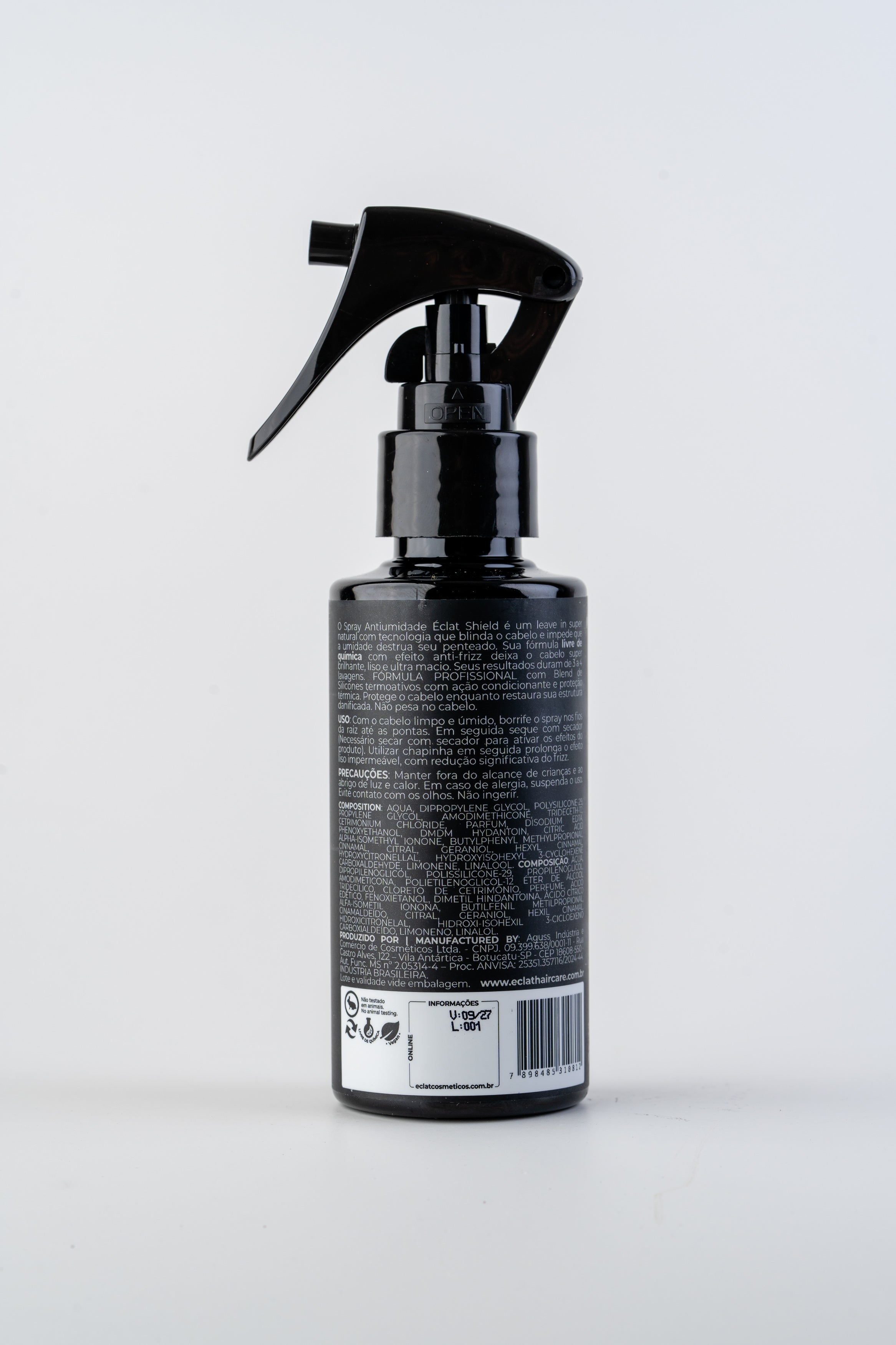 Spray Anti-frizz e Antiumidade Shield 120ml