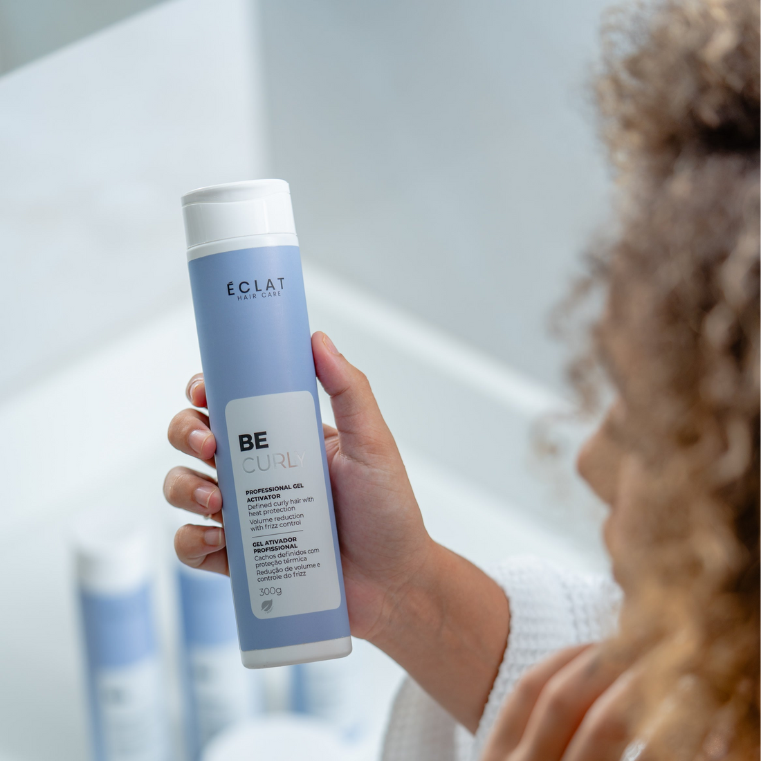 Gel Ativador de Cachos Be Curly 300ml