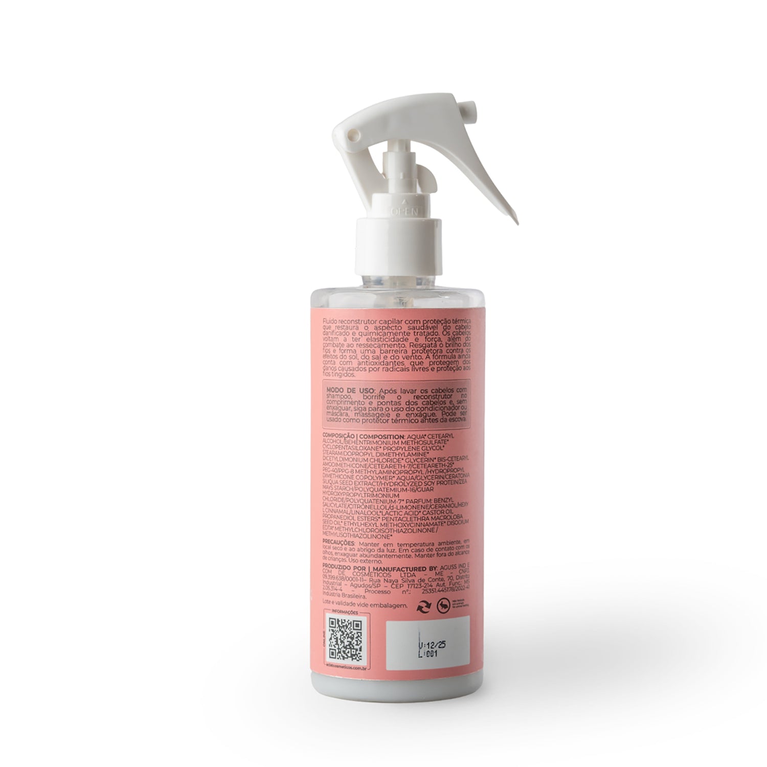 Uso Obrigatório Spray 250ml